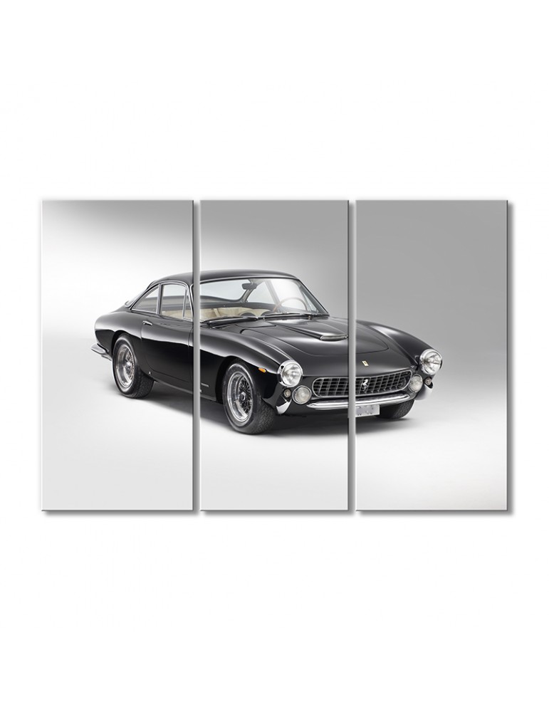 

Модульная картина Artel «1964 Феррари 250 GT-L Берлинетта черный зад» 3 модуля 90x135 см