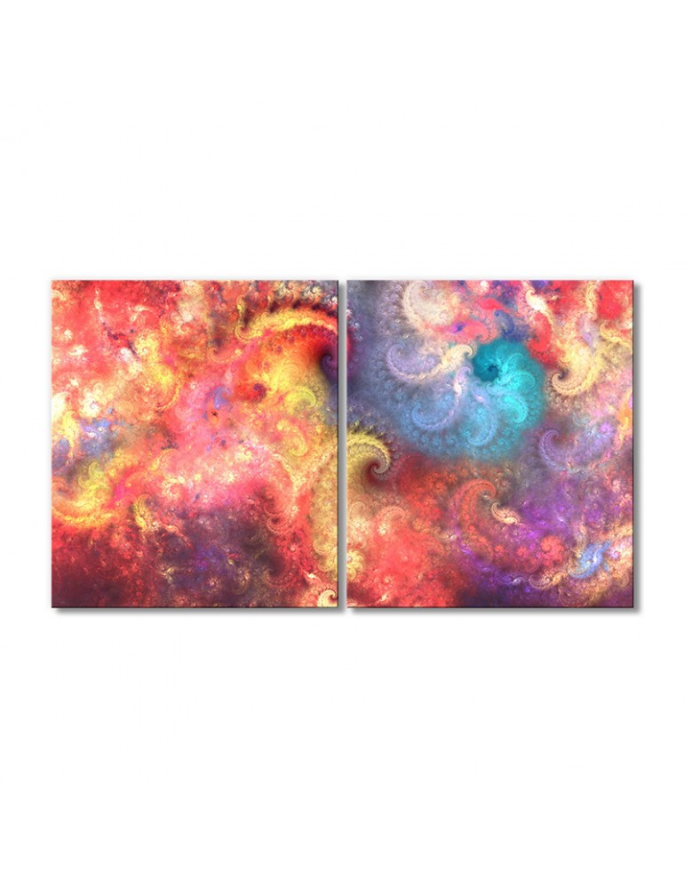 

Модульная картина Artel «Абстракция щупальцы осьминога» 2 модуля 30х45 см