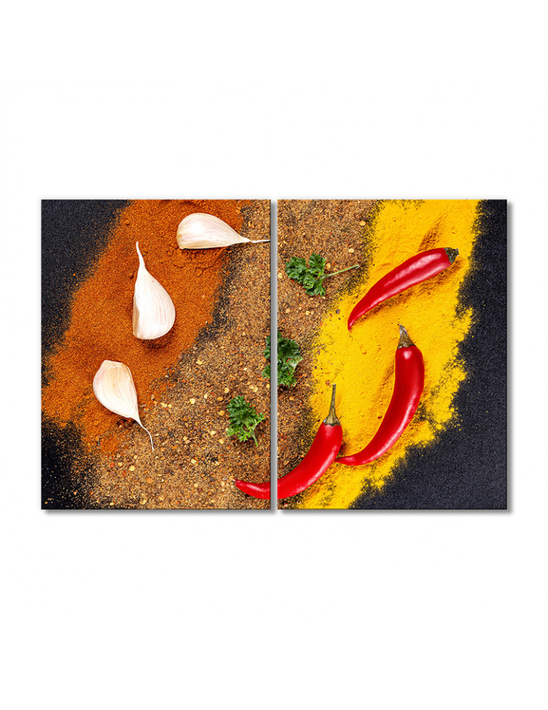 

Модульная картина Artel «Абстракция вкуса» 2 модуля 60x90 см
