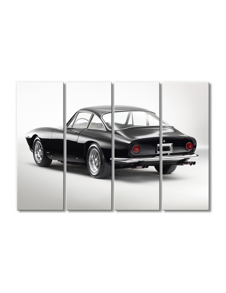 

Модульная картина Artel «1964 Феррари 250 GT-L Берлинетта черный» 4 модуля 120x180 см