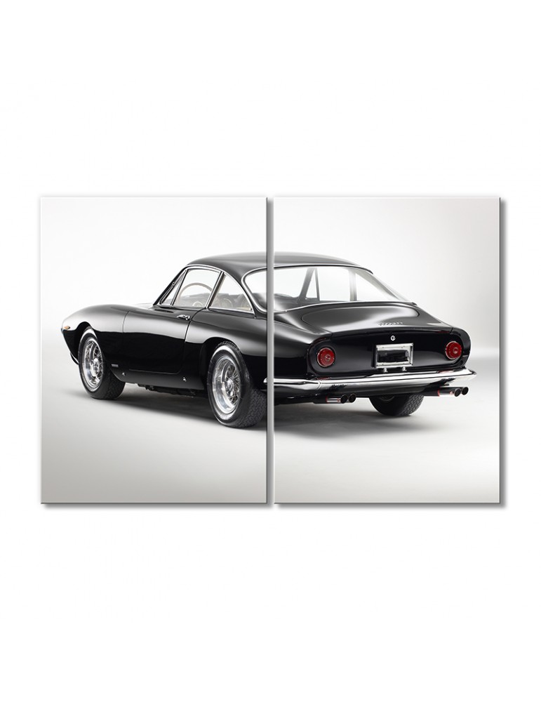 

Модульная картина Artel «1964 Феррари 250 GT-L Берлинетта черный» 2 модуля 50x75 см
