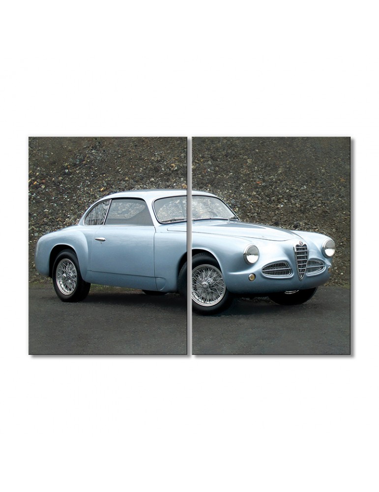 

Модульная картина Artel «1952 Альфа Ромео 1900C Берлинетта» 2 модуля 70x105 см