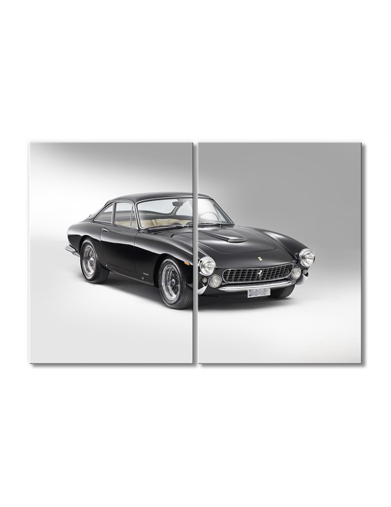 

Модульная картина Artel «1964 Феррари 250 GT-L Берлинетта черный зад» 2 модуля 80x120 см
