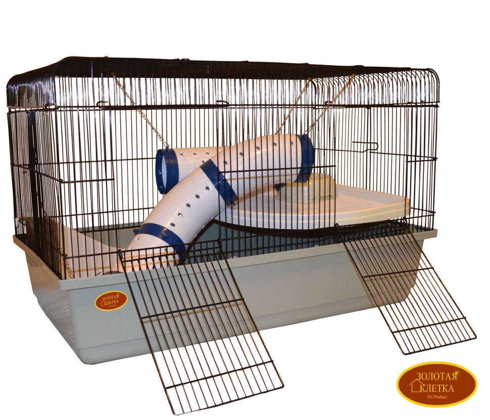 

Клетка для грызунов Золотая клетка Ferret 80 DeLuxe эмаль