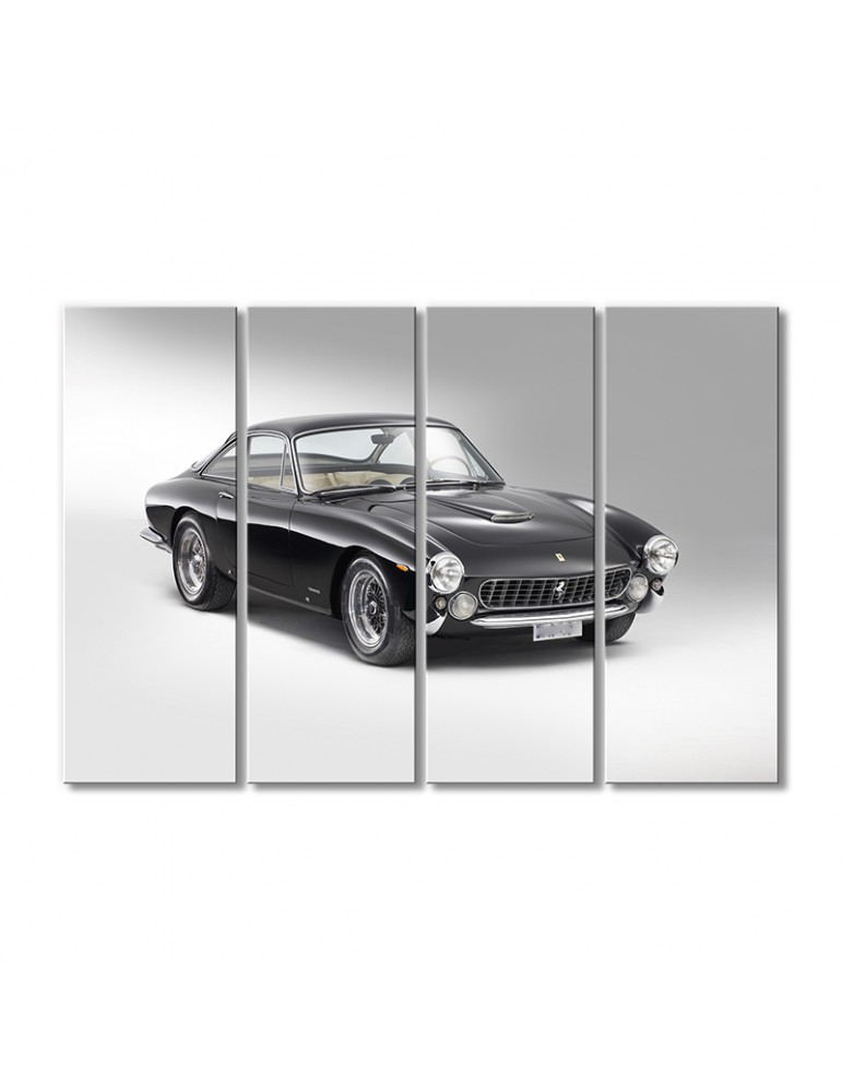 

Модульная картина Artel «1964 Феррари 250 GT-L Берлинетта черный зад» 4 модуля 70x105 см