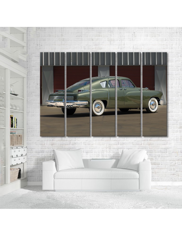 

Модульная картина Artel «1948 Такер Седан 01 зеленый» 5 модулей 120x180 см
