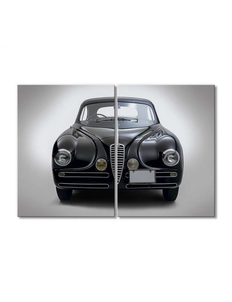 

Модульная картина Artel «1949 Альфа Ромео 6C черный» 2 модуля 60x90 см