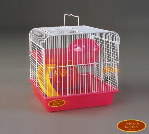 

Клетка для грызунов Золотая клетка 167 эмаль