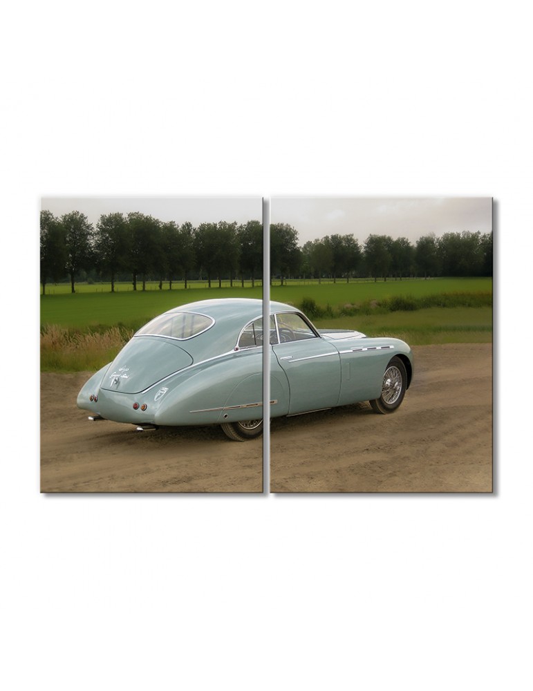 

Модульная картина Artel «1950 Талбот Лаго Type 26 Гранд Спорт Купе» 2 модуля 40х60 см