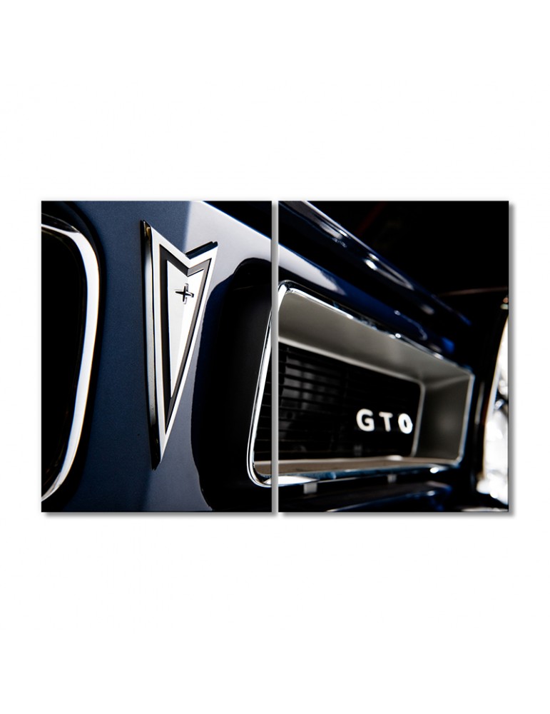 

Модульная картина Artel «1965 Понтиак GTO» 2 модуля 120x180 см