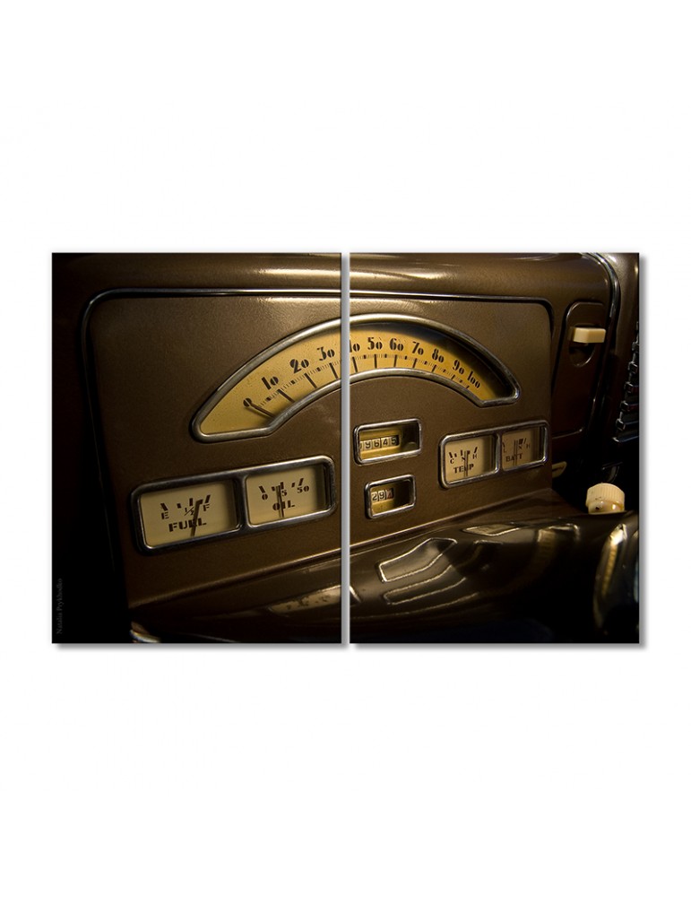 

Модульная картина Artel «1939 Меркурий внутренний спидометр» 2 модуля 30х45 см