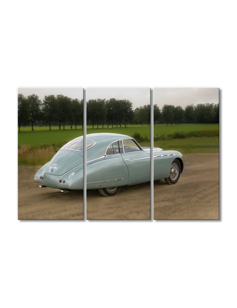 

Модульная картина Artel «1950 Талбот Лаго Type 26 Гранд Спорт Купе» 3 модуля 90x135 см
