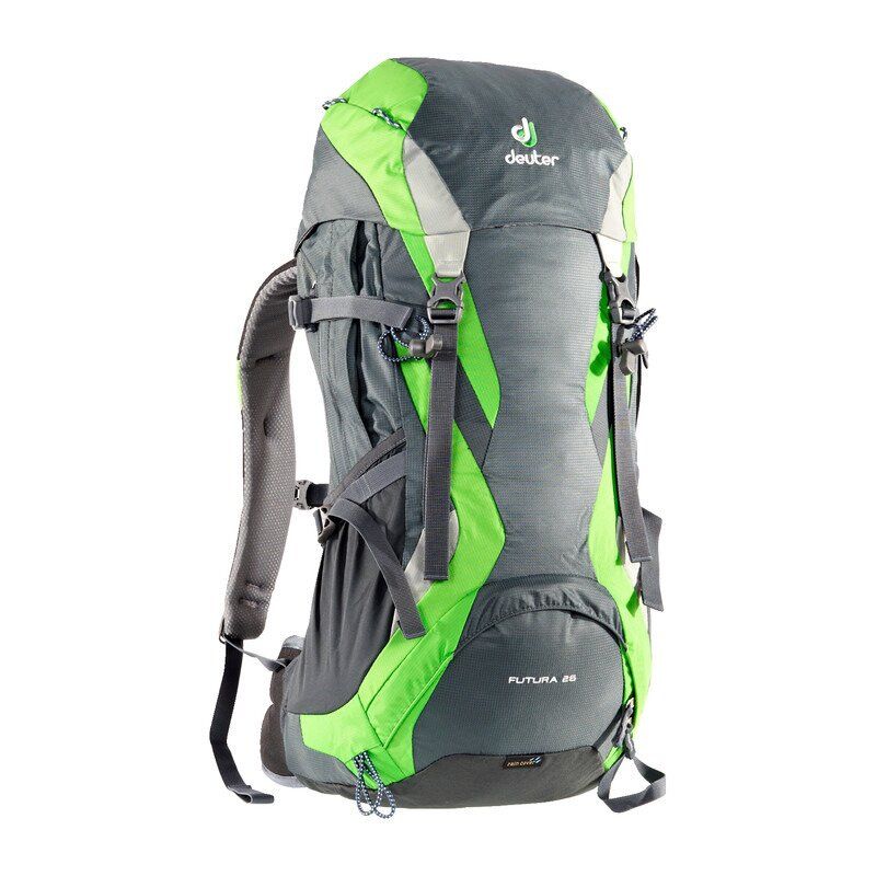 

Рюкзак Deuter Futura 26л Зеленый (34234 4206)