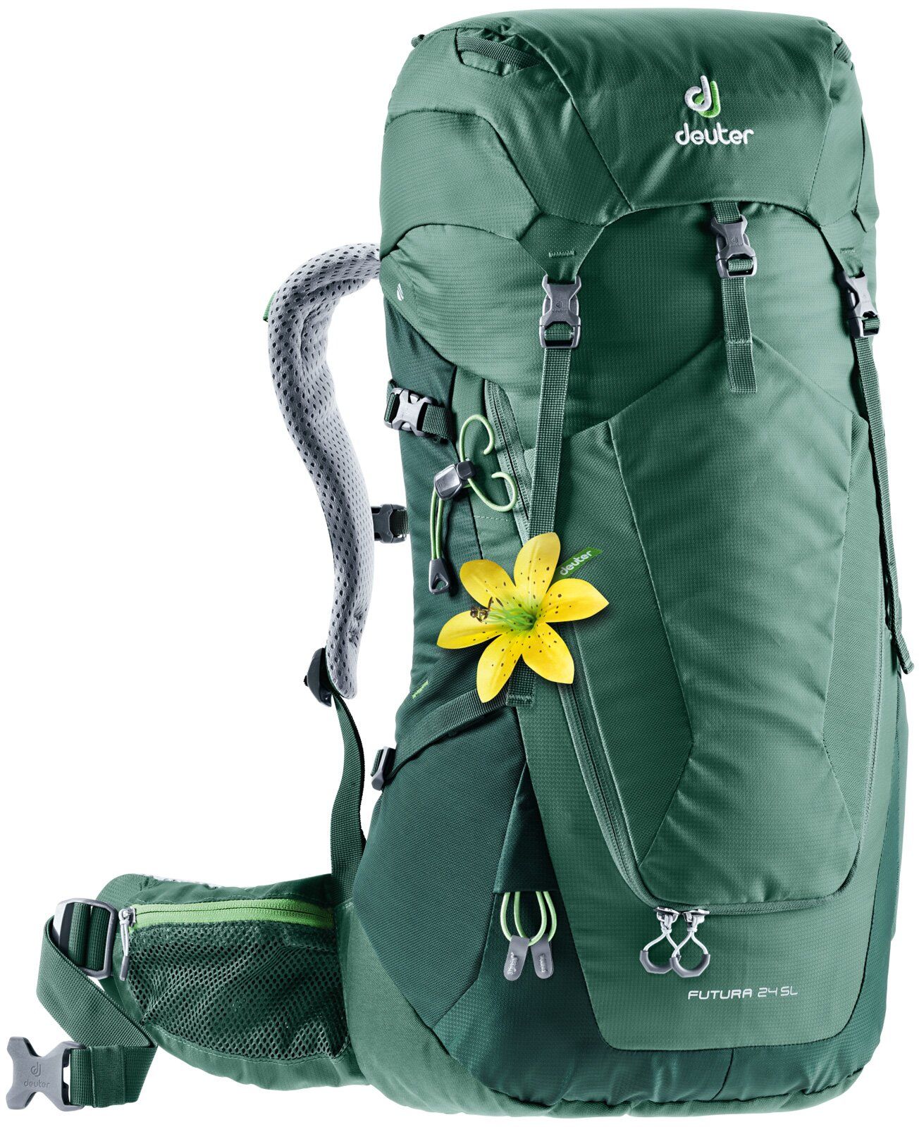

Рюкзак Deuter Futura 24л Зеленый (3400218 2247)
