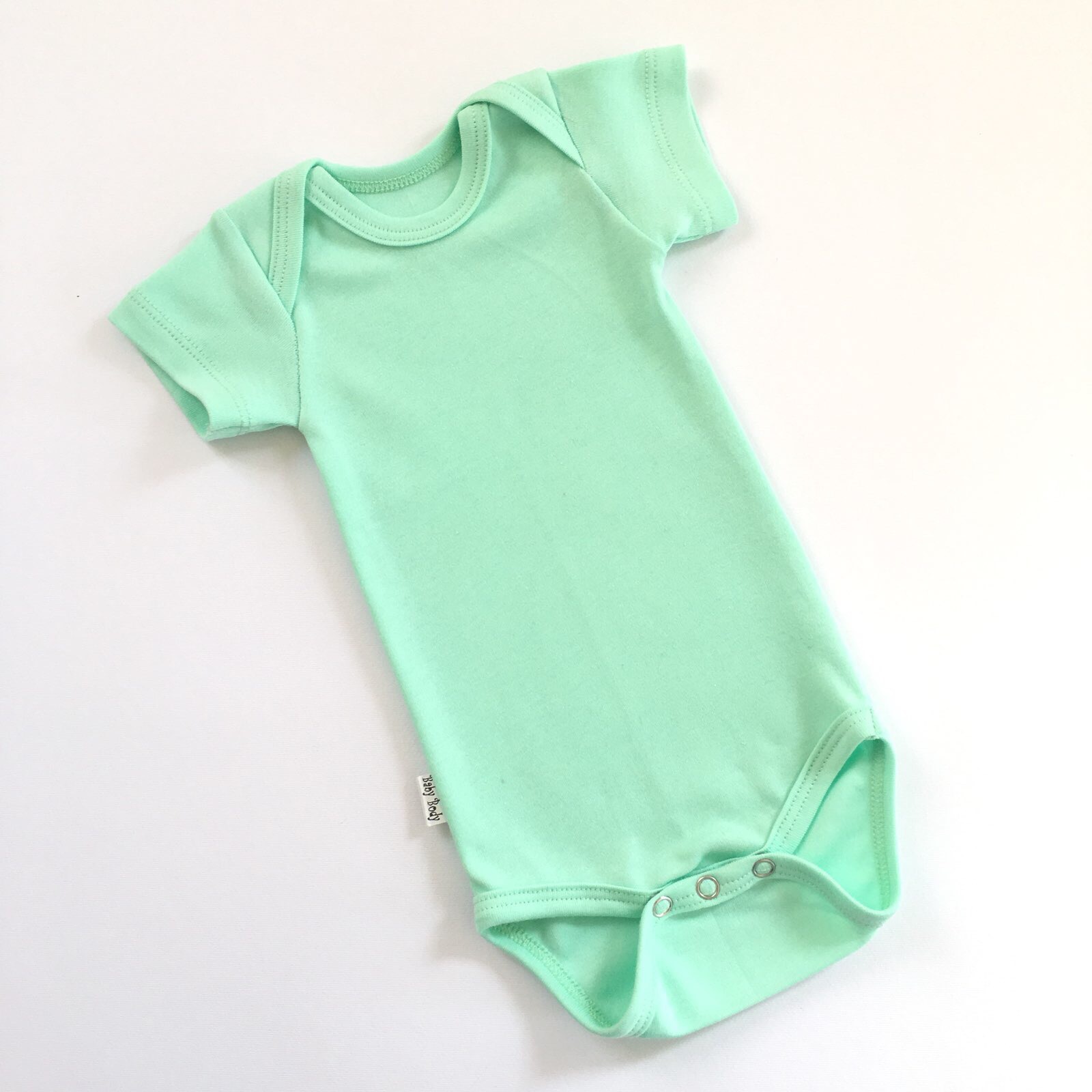 

Боди Baby Body 0-3 мес Мятный р.56