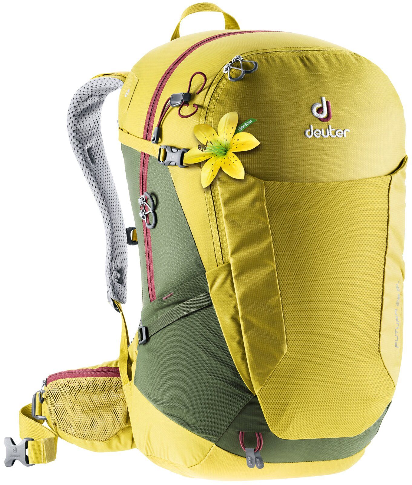 

Рюкзак Deuter Futura 26л Желтый (3400418 2246)