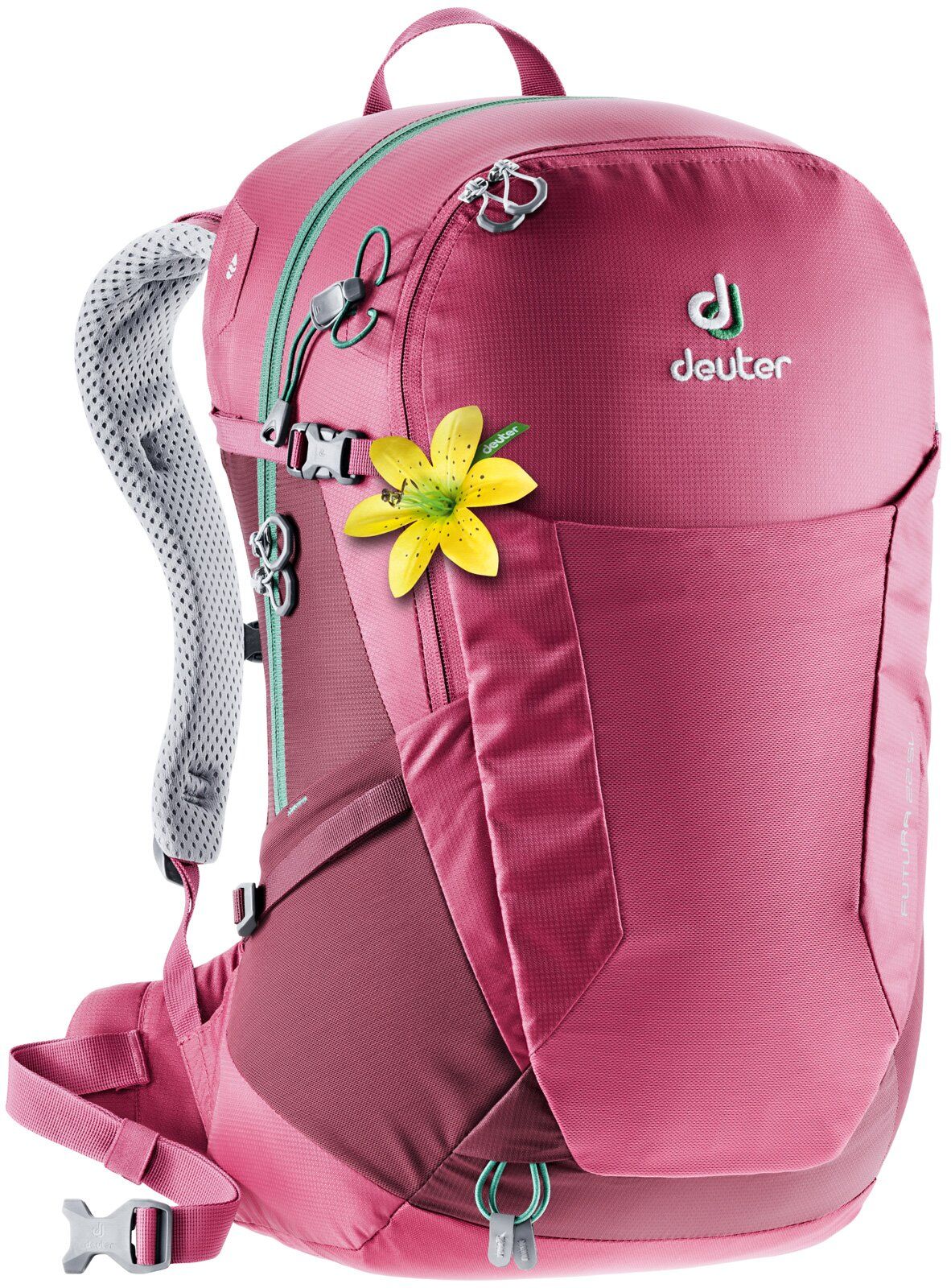 

Рюкзак Deuter Futura 22л Бордовый (3400018 5558)