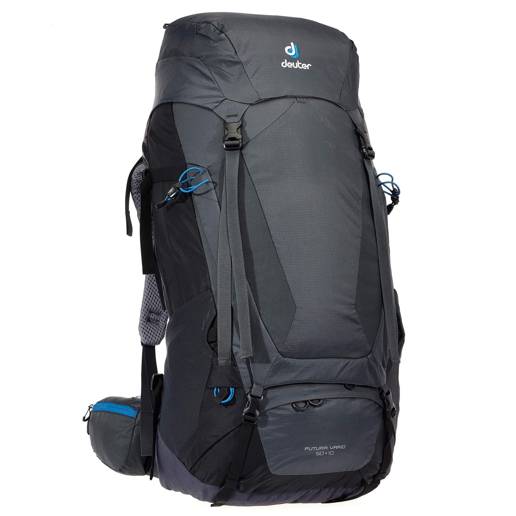 

Рюкзак Deuter Futura Vario 50+10л Серый (3402118 4701)