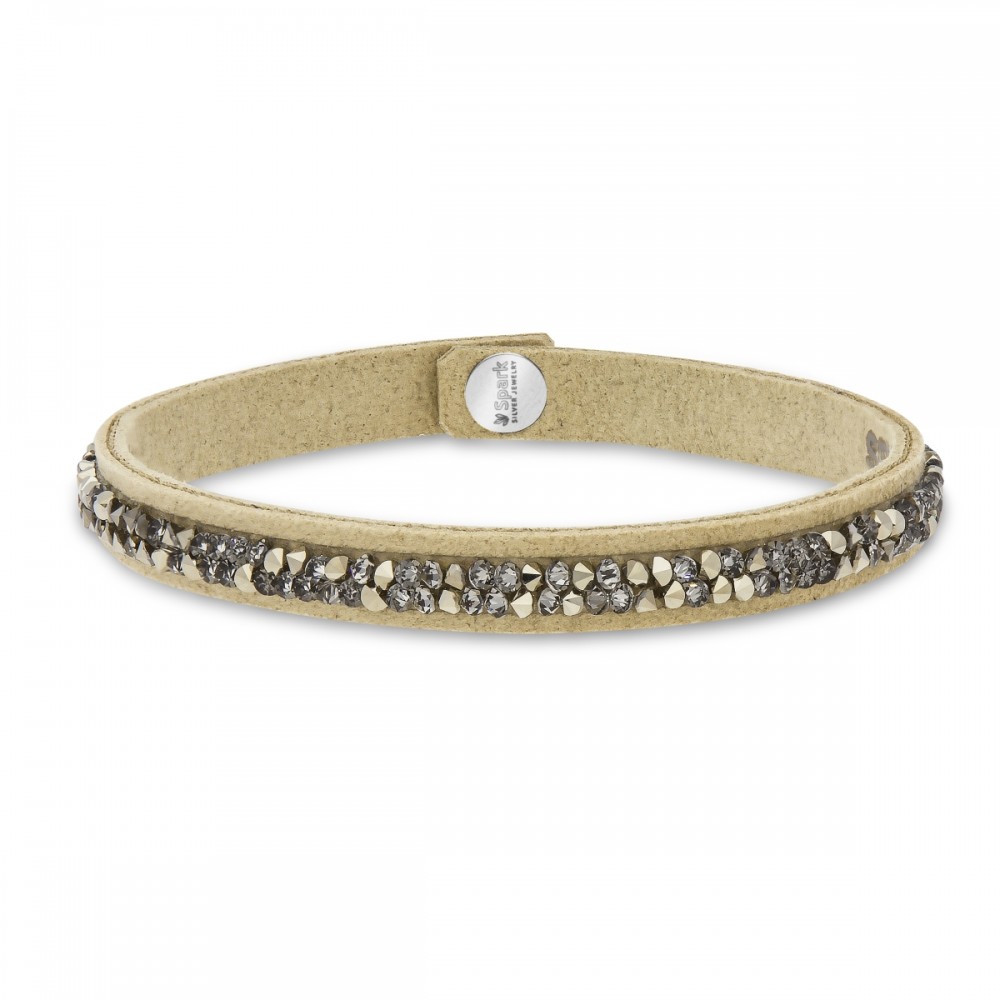 

Браслет Spark из Алькантара со Swarovski Rock Tennis BZRK1BEMG
