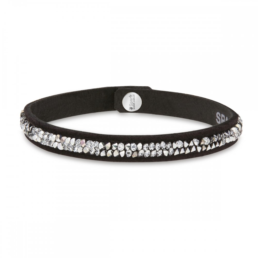 

Браслет Spark из Алькантара со Swarovski Rock Tennis BZRK1CZC