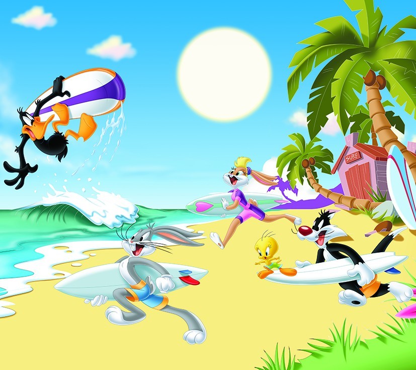 

Фотошпалери вінілові на флізеліновій основі AdaWall Ada Kids Poster vol.1 315x280 wb2169-3