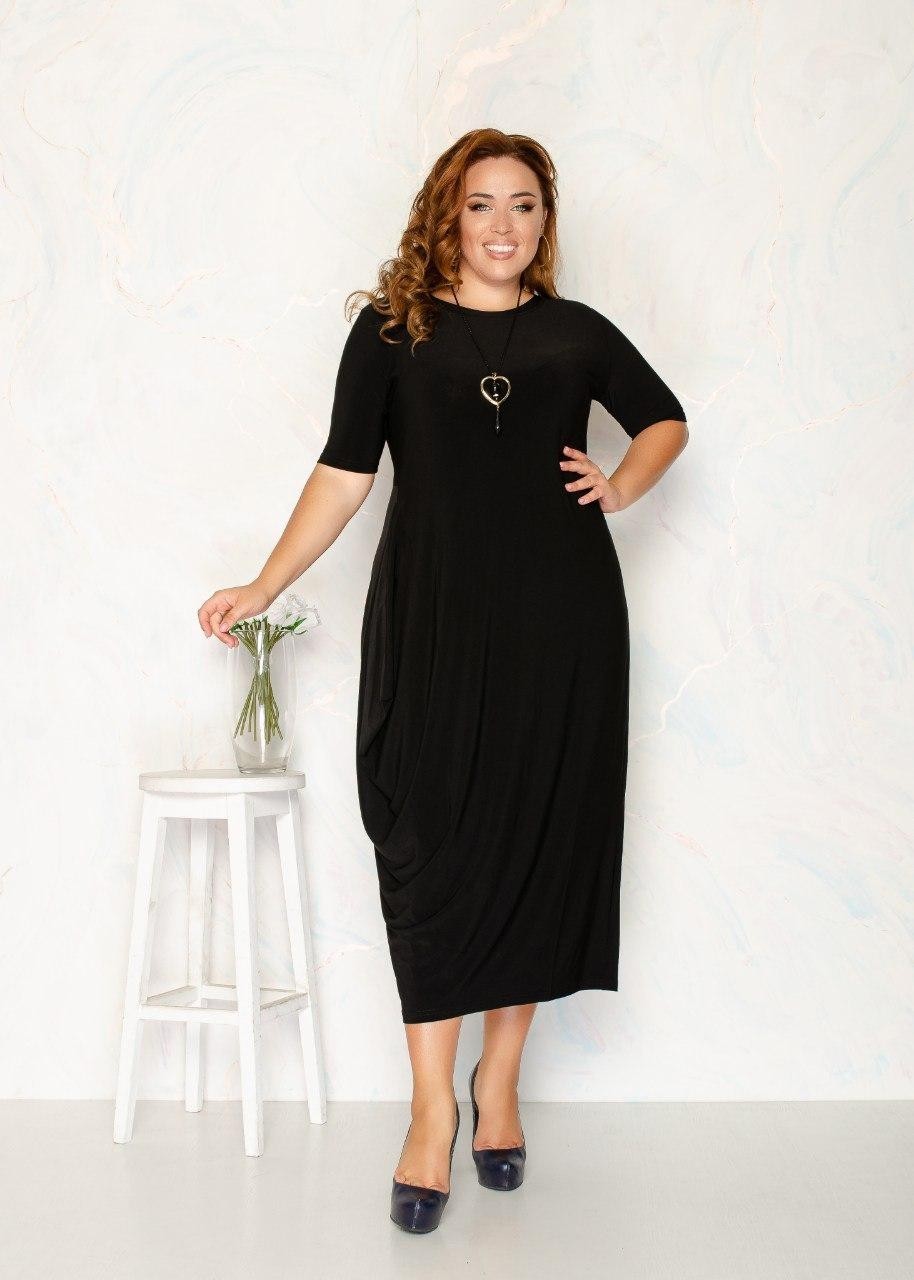 

Платье Novello МS 18-39 XL Чёрное