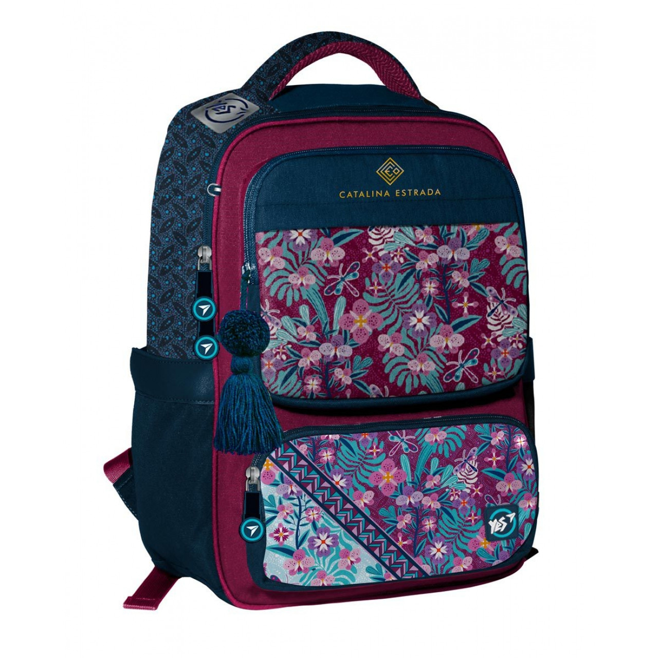 

Рюкзак школьный YES TS-62 Catalina Estrada. Pattern 556251
