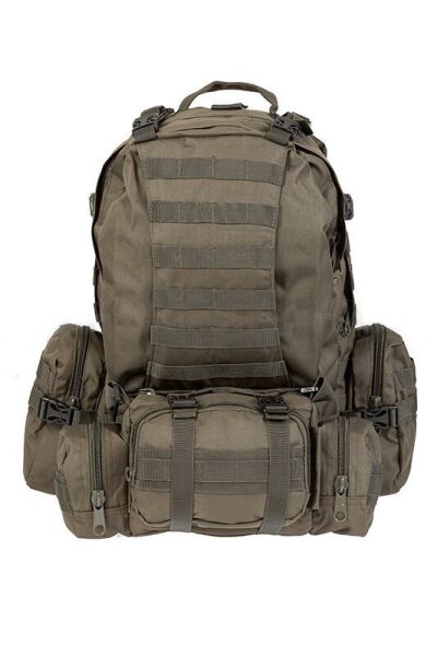 

Рюкзак тактический с разгрузкой MIL-TEC DEFENSE PACK Assembly 40 литров Олива