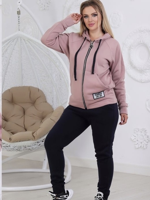 

Спортивный костюм Novello ТБ128 52 пудровый
