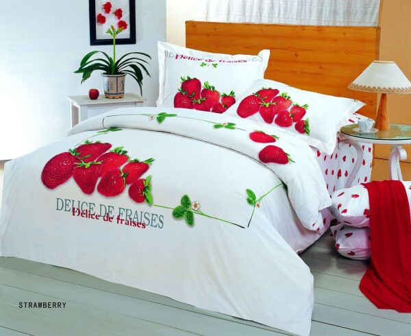 

Постельное белье Le Vele STRAWBERRY полуторное