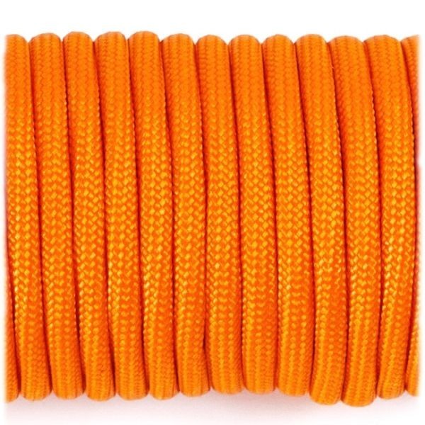 

Паракорд orange yellow #044 Paracord 550 (моток 30 метров)