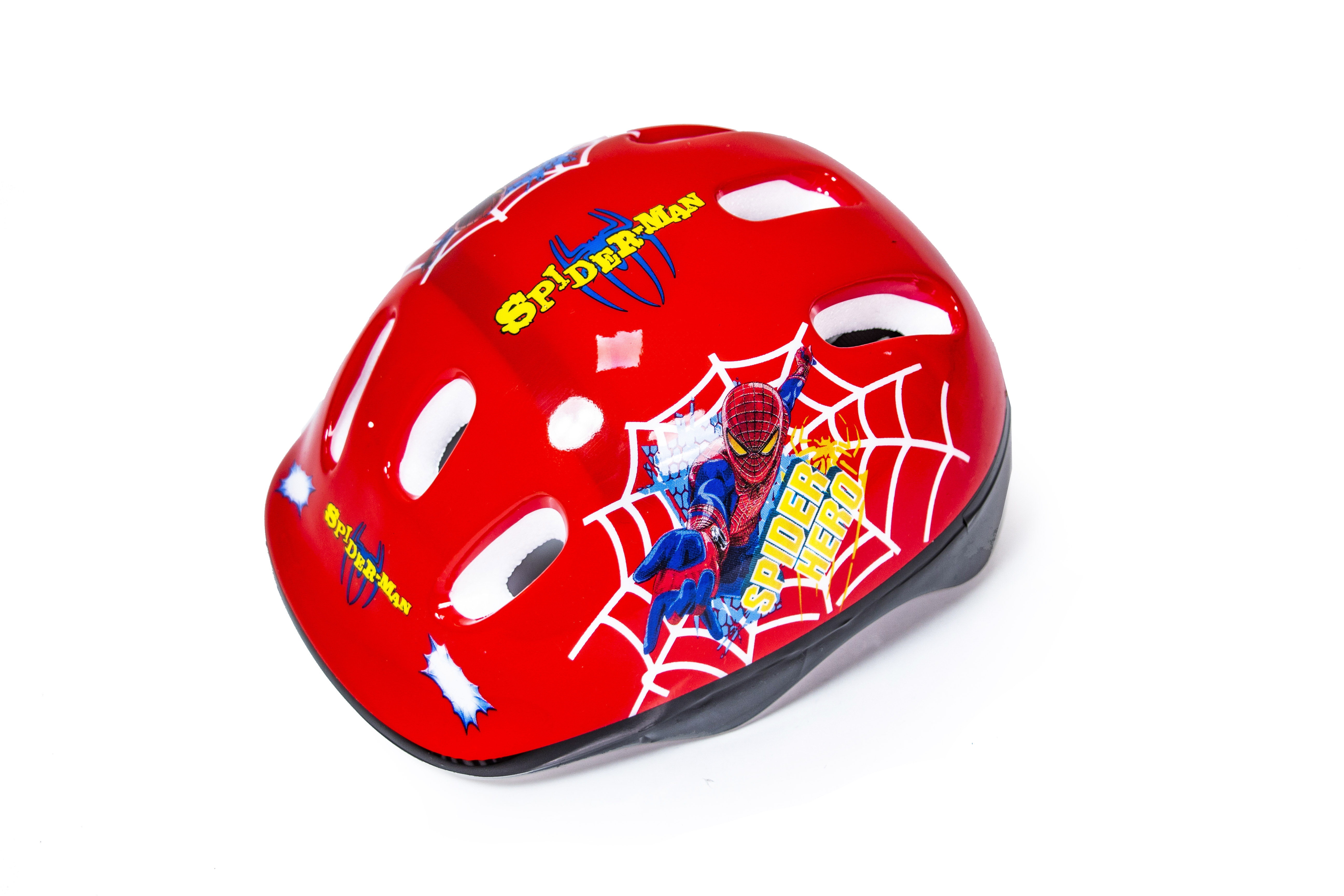 

Защитный шлем обычный "Spiderman". Red (Размер S: 50-54 см) - 143667894