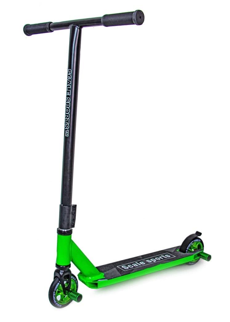 

Трюковый самокат Scale Sports Active Skills. Green (1807686645)