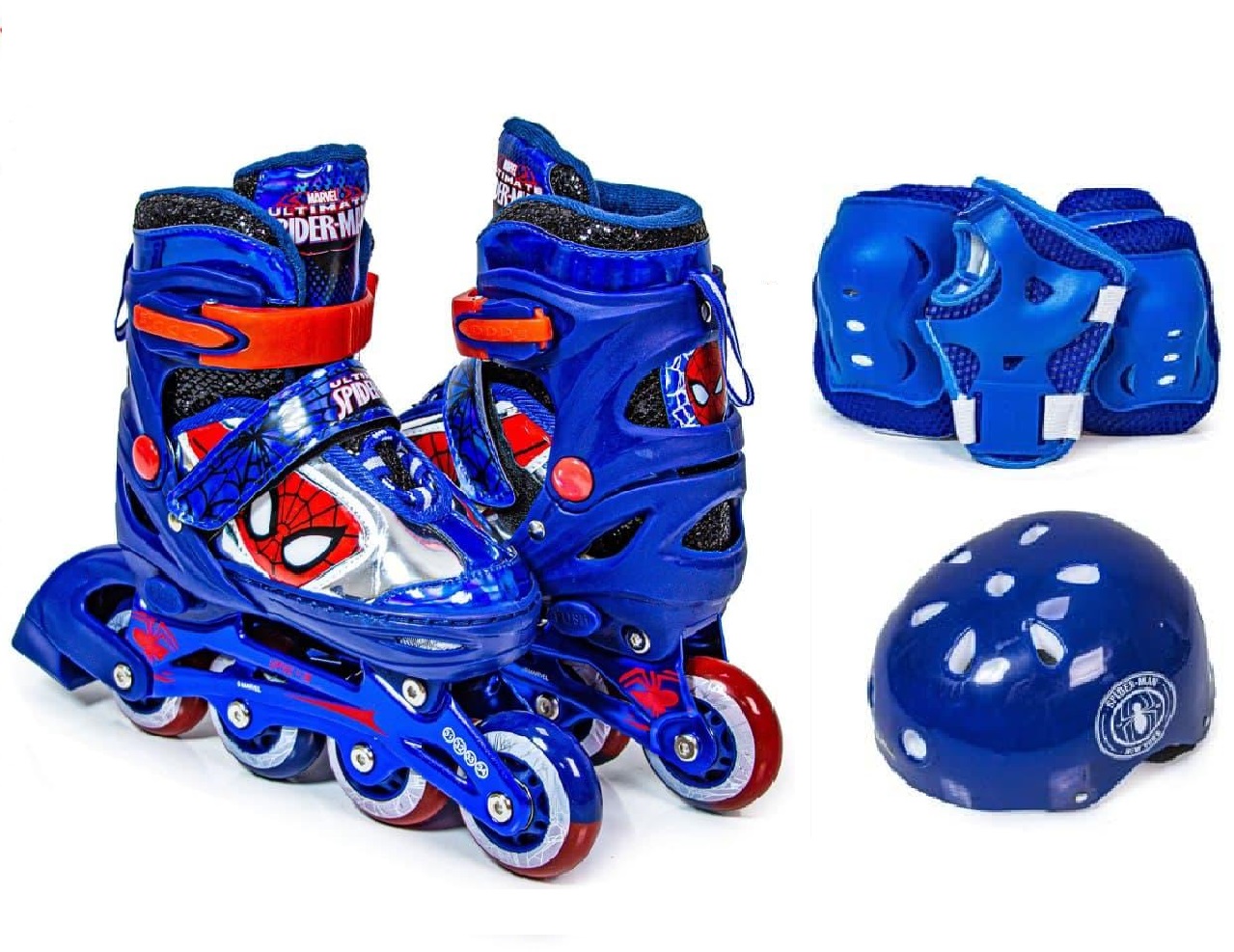

Комплект роликов "Spider Man". Dark Blue (размер 35-38) 2111098456