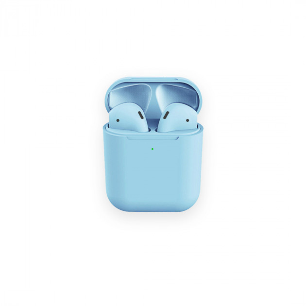 

Беспроводные наушники вкладыши Macaroon AP2 New Light blue (14113)