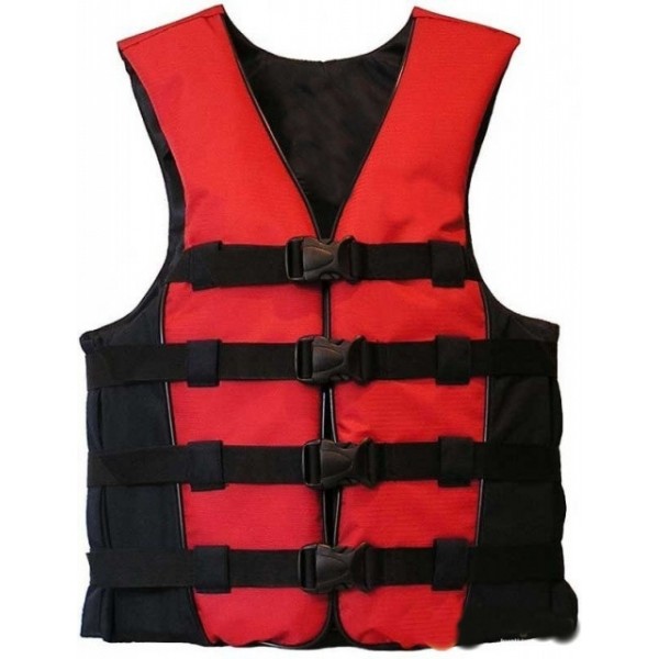 

Страховочный жилет Life Jacket "JET SPORT RED" M 50-70кг