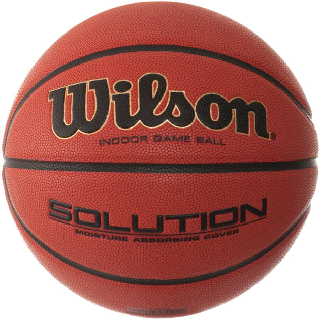 

Мяч баскетбольный Wilson SOLUTION DBB 295 GAME size7 (WTB0616XBDBB)