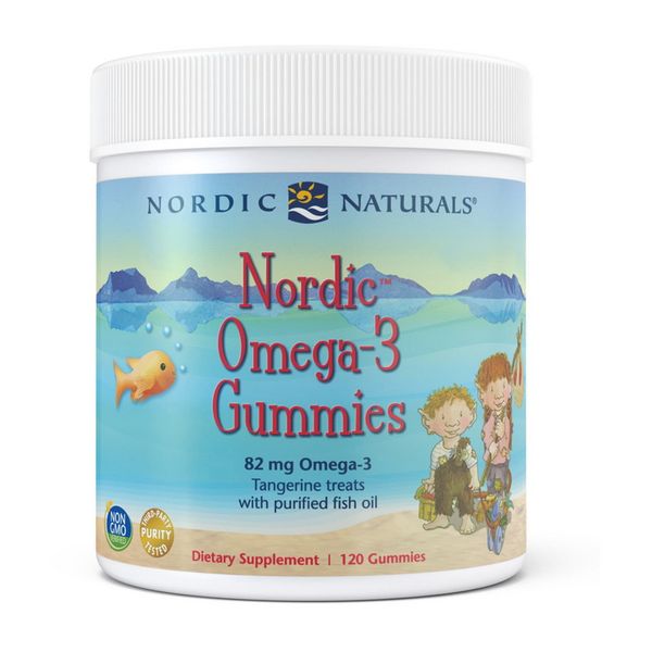 

Омега 3 Nordic Naturals Nordic Omega-3 Gummies 120 жевательных таблеток