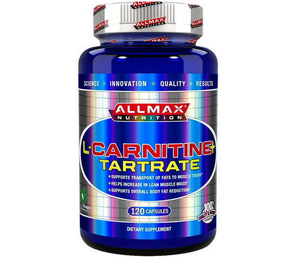 

Л-карнитин All Max Nutrition L-Carnitine Tartrate 120 капсул