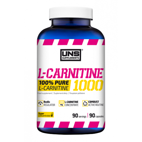 

Л-карнитин UNS L-Carnitine 90 капсул