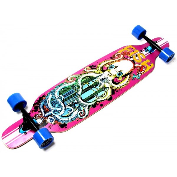 

Лонгборд Freeriding Original Fish Octopus