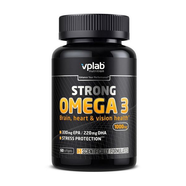 

Омега 3 VP Lab Strong Omega 3 60 капсул