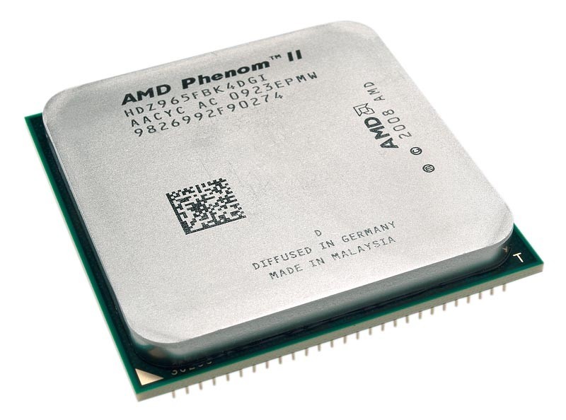 Процессор AMD Phenom II X4 965 Black Edition 4 Ядра, 3.4GHz, sAM3 / AM2 ...