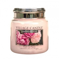 

Свеча Village Candle Свеча Свежий Пион 389г (время горения до 105 часов)