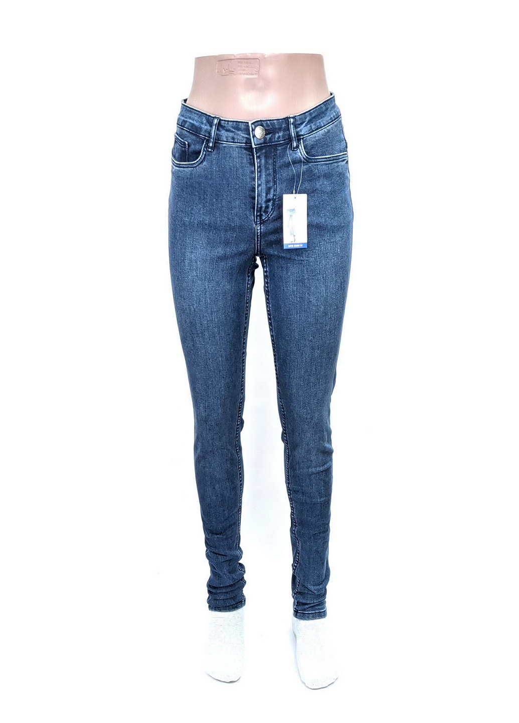 

Стильные джинсы Super Skinny Fit ESMARA  синий PM4-10144, Стильные джинсы Super Skinny Fit ESMARA 36 синий PM4-10144