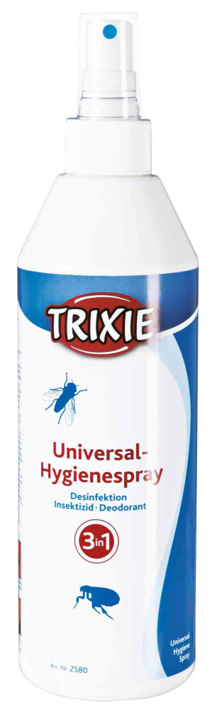 

Спрей дезинфицирующее средство Trixie для собак против паразитов 500мл (TX-2580)