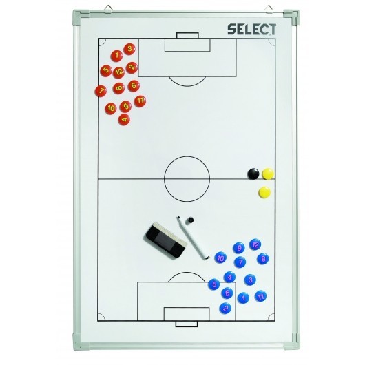 

Тактическая доска SELECT Tactics board alu - football (729390)