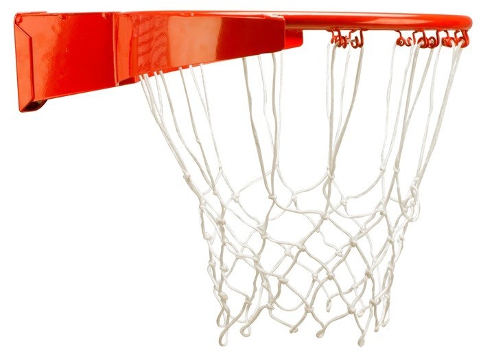 

Баскетбольное кольцо Avento SLAM RIM PRO (пружина + сетка) 47RA