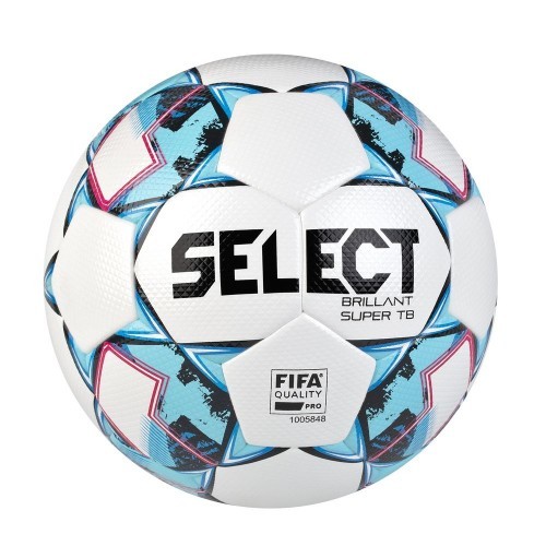 

Мяч футбольный SELECT Brillant Super TB (FIFA QUALITY PRO) White