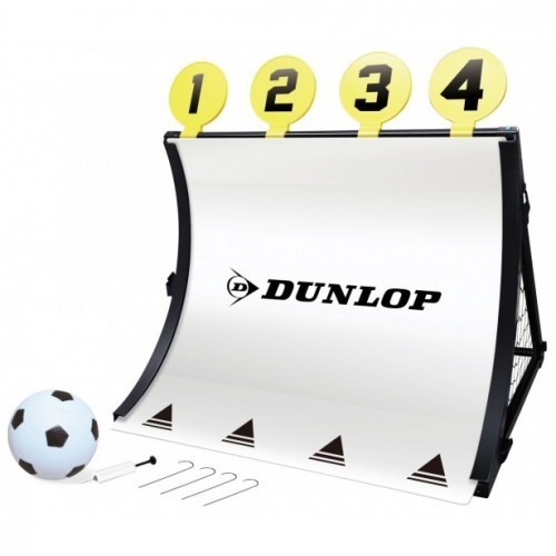 

Ворота футбольные тренировочные DUNLOP 4в1 (75x78x58cm)